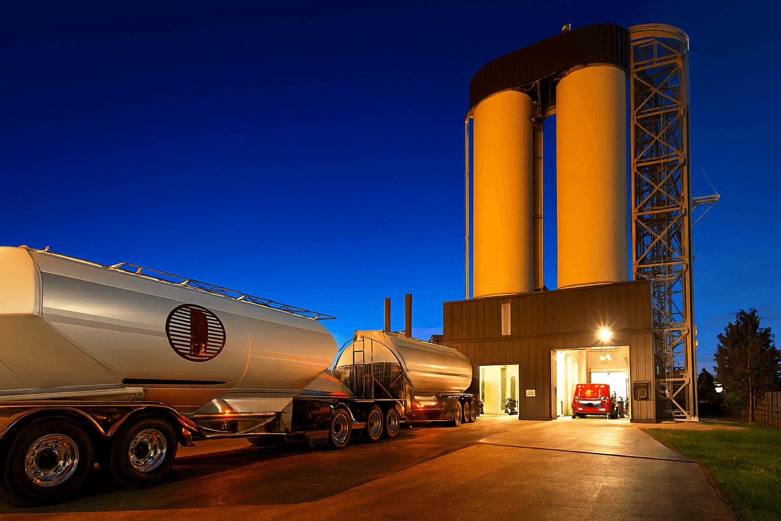 Industrial logistics storage