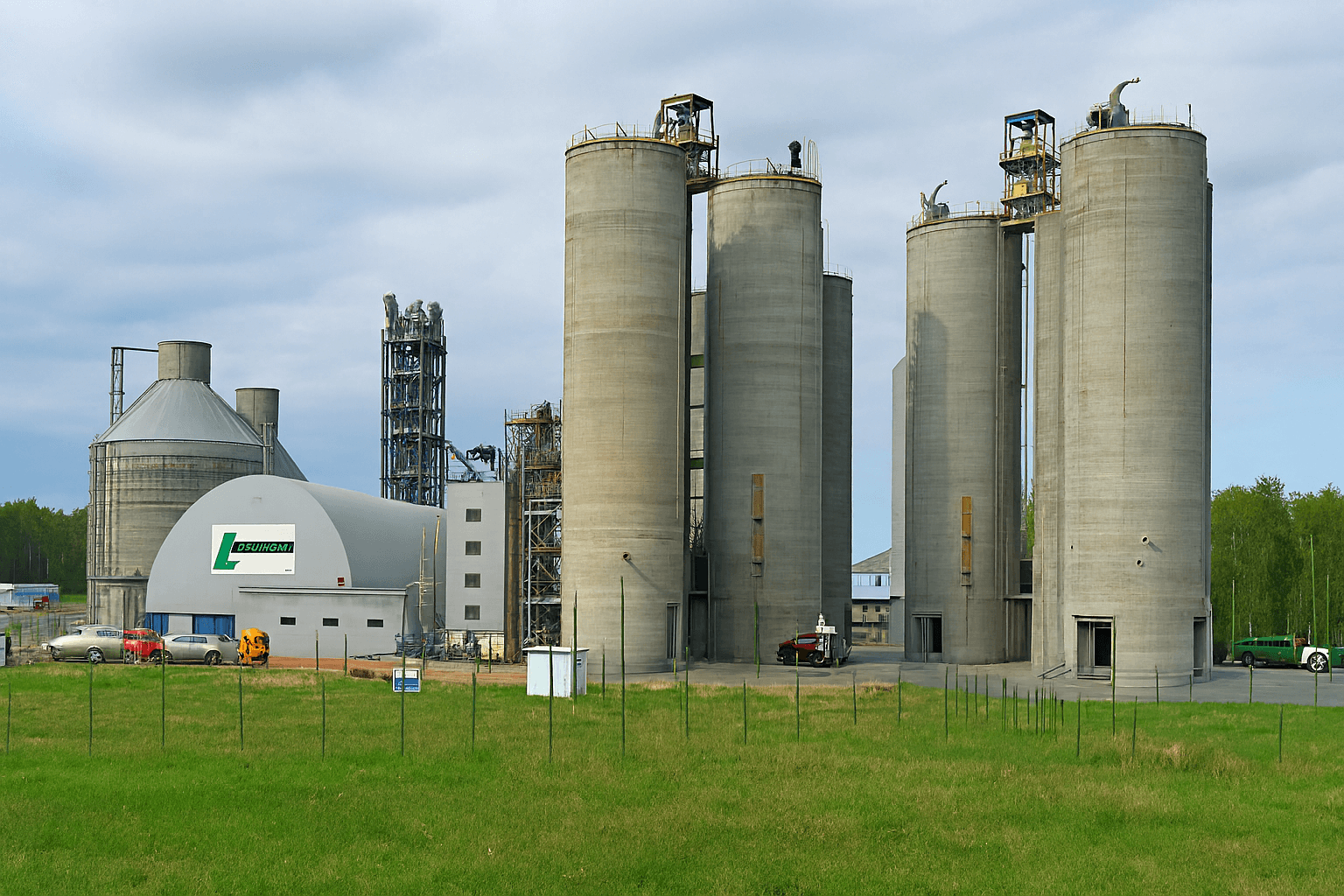 Lafarge cement plant