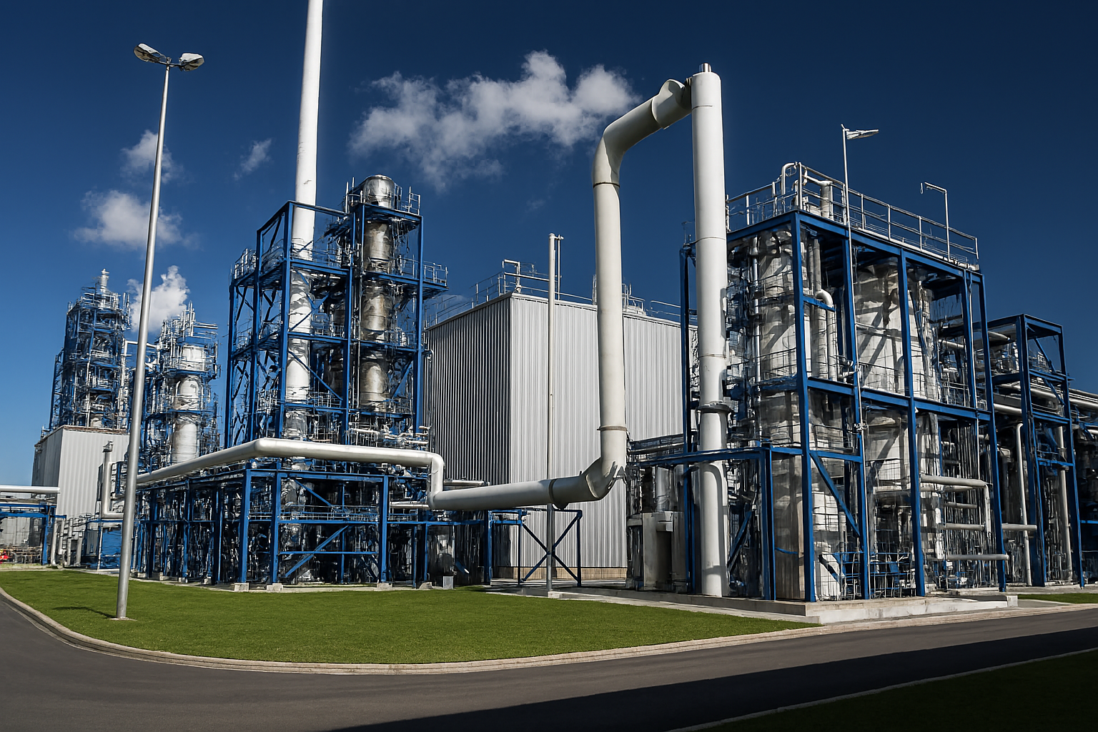 Gas/Diesel Power Plant