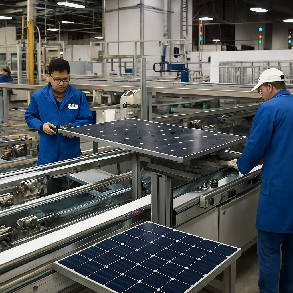 Solar Power Plant