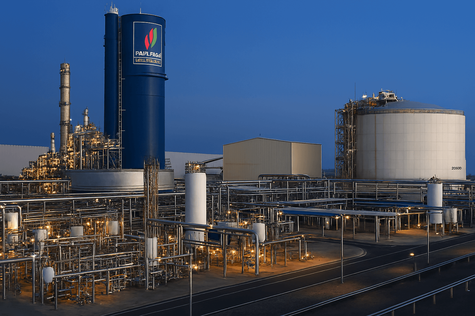 Petronas Gas Berhad petrochemical plant
