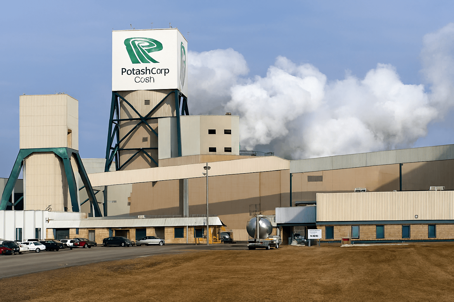 PotashCorp Cory potash processing facility