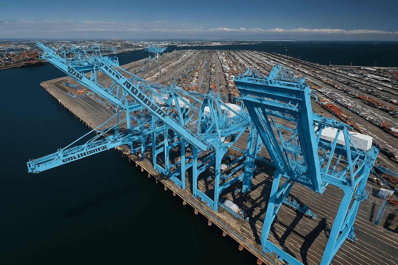 APM Terminals container port