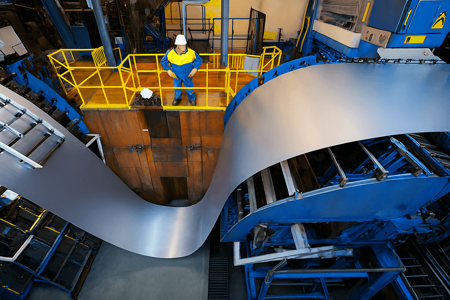Aerospace metal forming facility