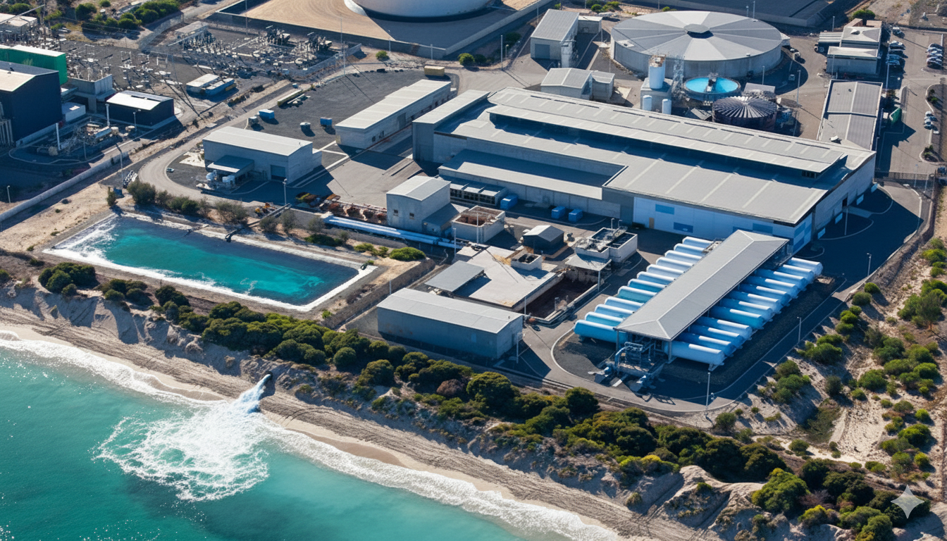 Coastal Water Treatment Plant